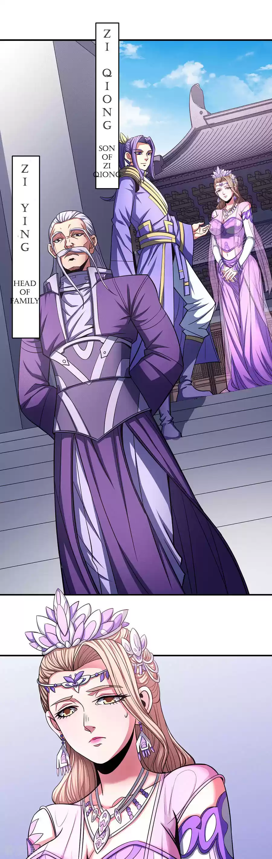 God of Martial Arts Vol. 2 Ch. 103.1 Not Worthy Of A Sword