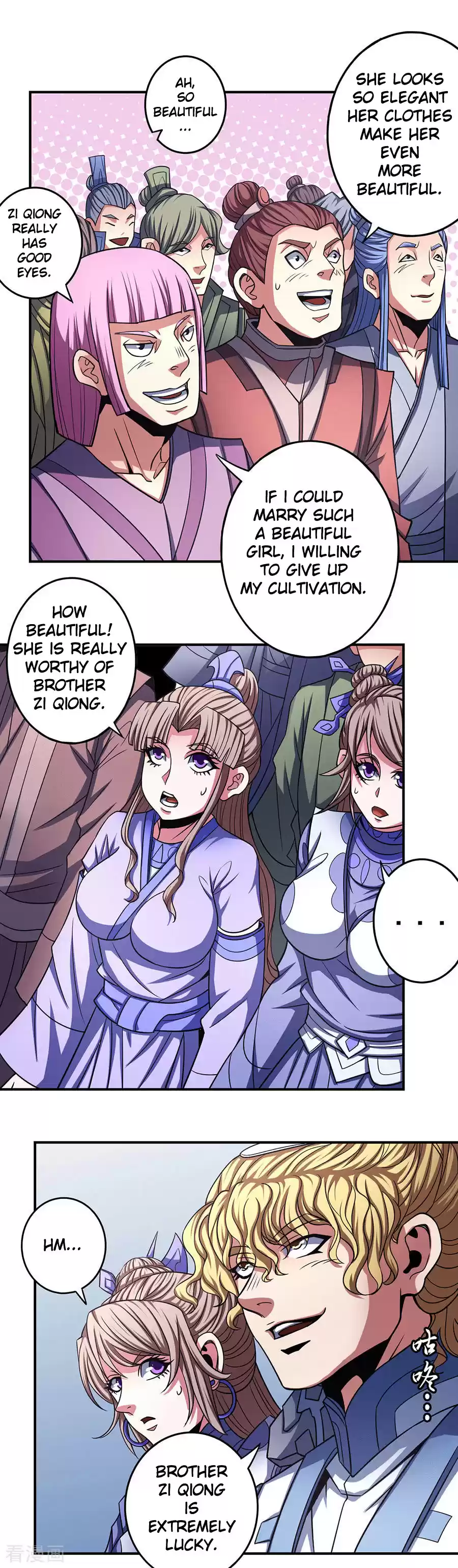 God of Martial Arts Vol. 2 Ch. 103.1 Not Worthy Of A Sword