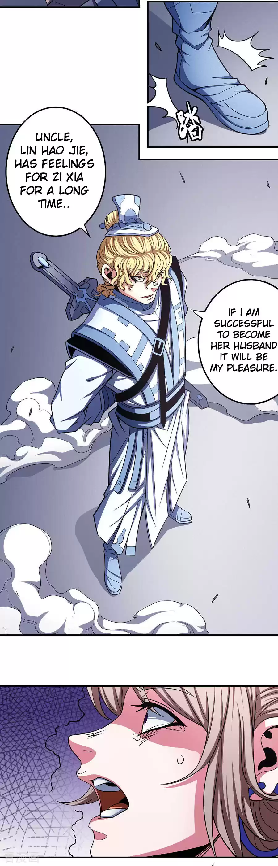 God of Martial Arts Vol. 2 Ch. 103.1 Not Worthy Of A Sword