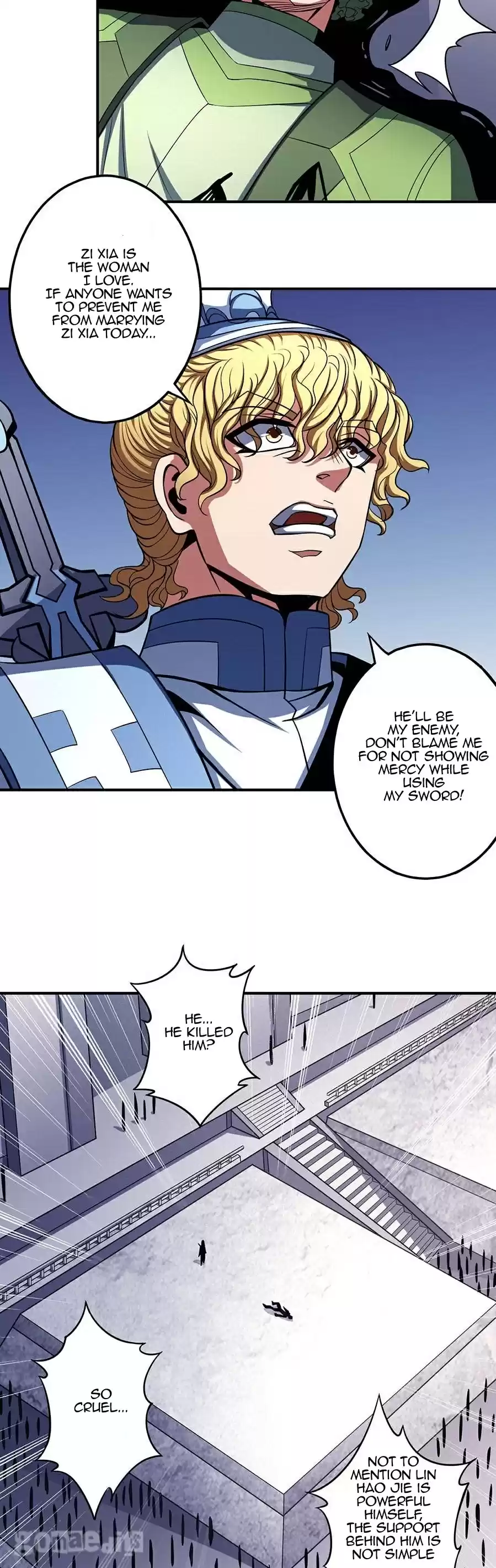 God of Martial Arts Vol. 2 Ch. 103.2 Not Worthy To Hold A Sword(2)