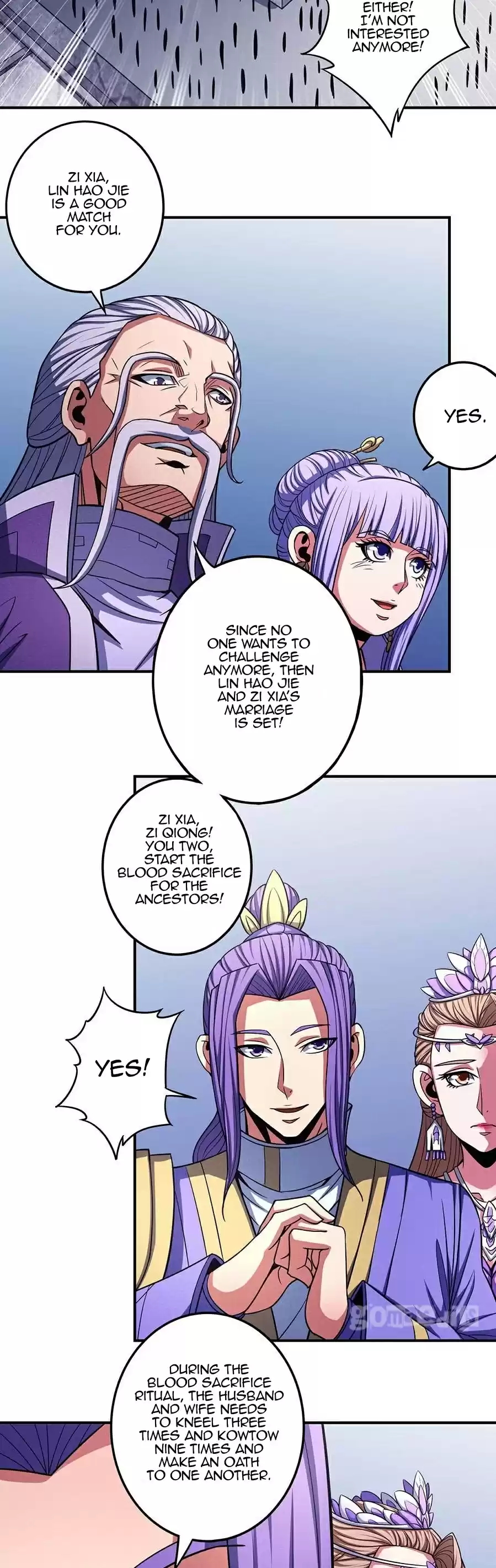 God of Martial Arts Vol. 2 Ch. 103.2 Not Worthy To Hold A Sword(2)