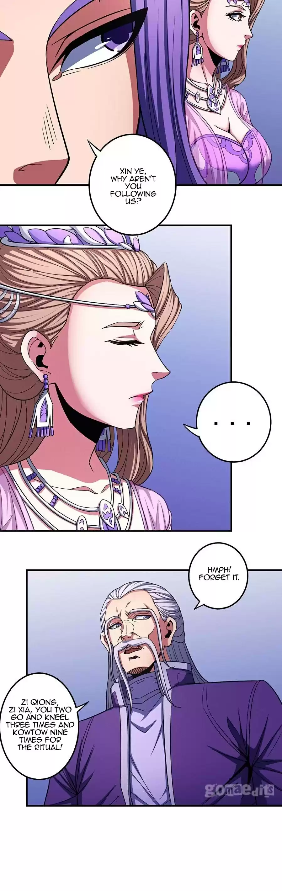 God of Martial Arts Vol. 2 Ch. 103.2 Not Worthy To Hold A Sword(2)