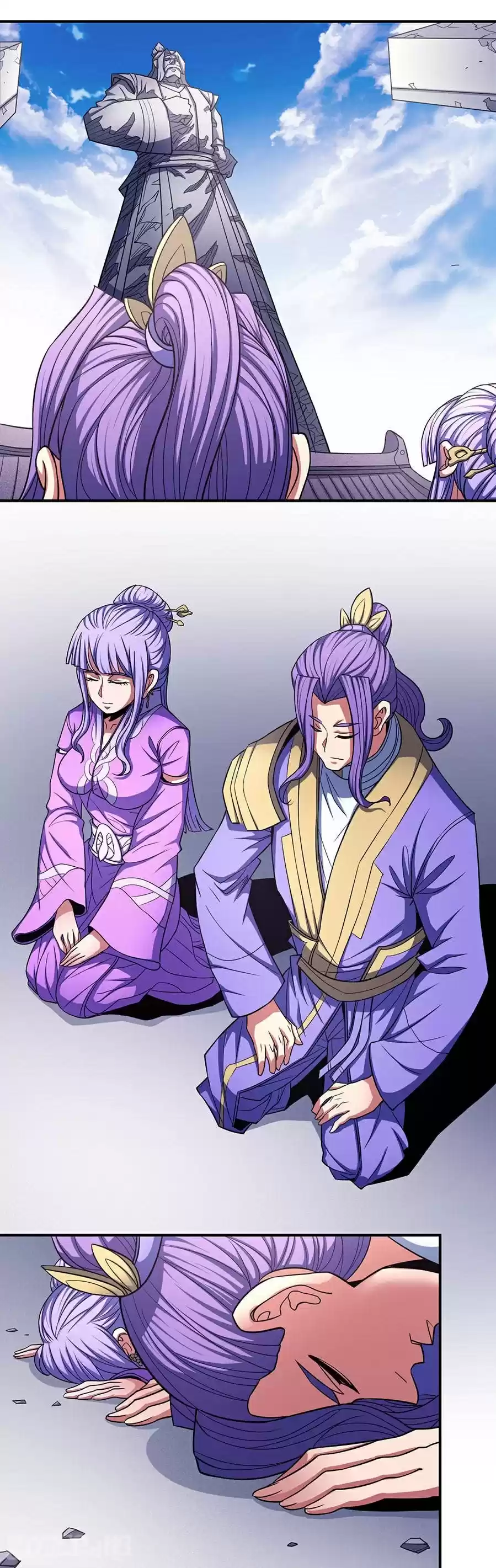 God of Martial Arts Vol. 2 Ch. 103.2 Not Worthy To Hold A Sword(2)