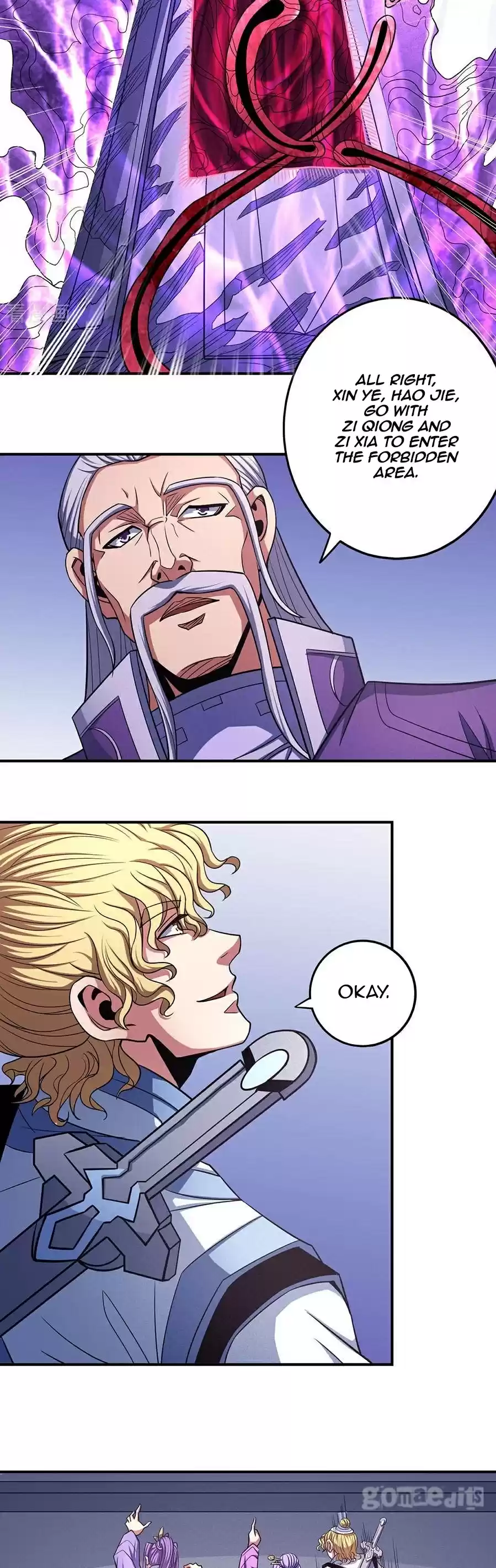 God of Martial Arts Vol. 2 Ch. 103.2 Not Worthy To Hold A Sword(2)