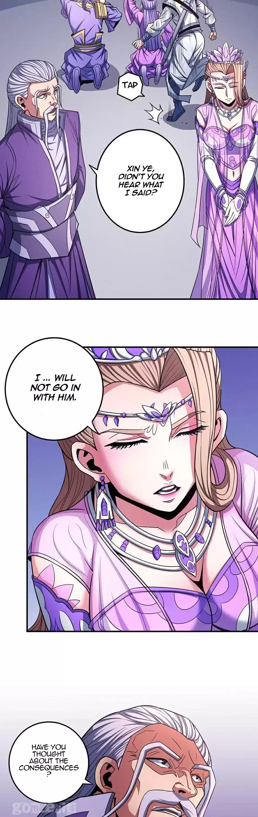 God of Martial Arts Vol. 2 Ch. 103.2 Not Worthy To Hold A Sword(2)