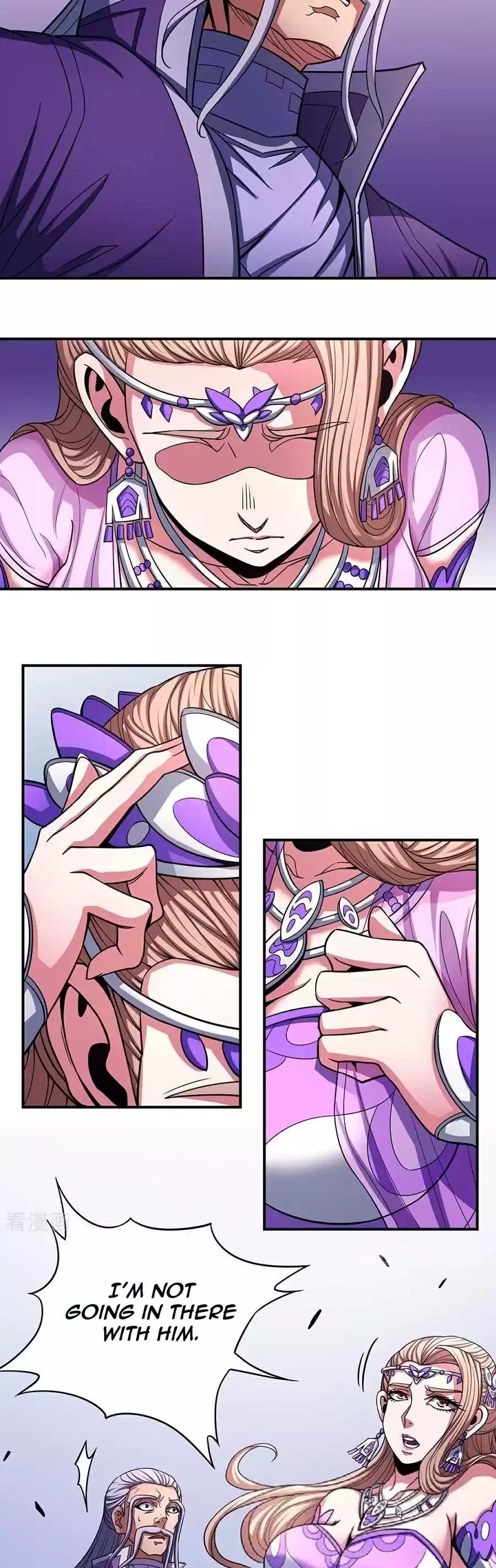 God of Martial Arts Vol. 2 Ch. 103.2 Not Worthy To Hold A Sword(2)