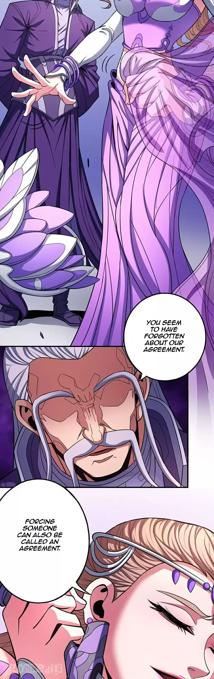 God of Martial Arts Vol. 2 Ch. 103.2 Not Worthy To Hold A Sword(2)