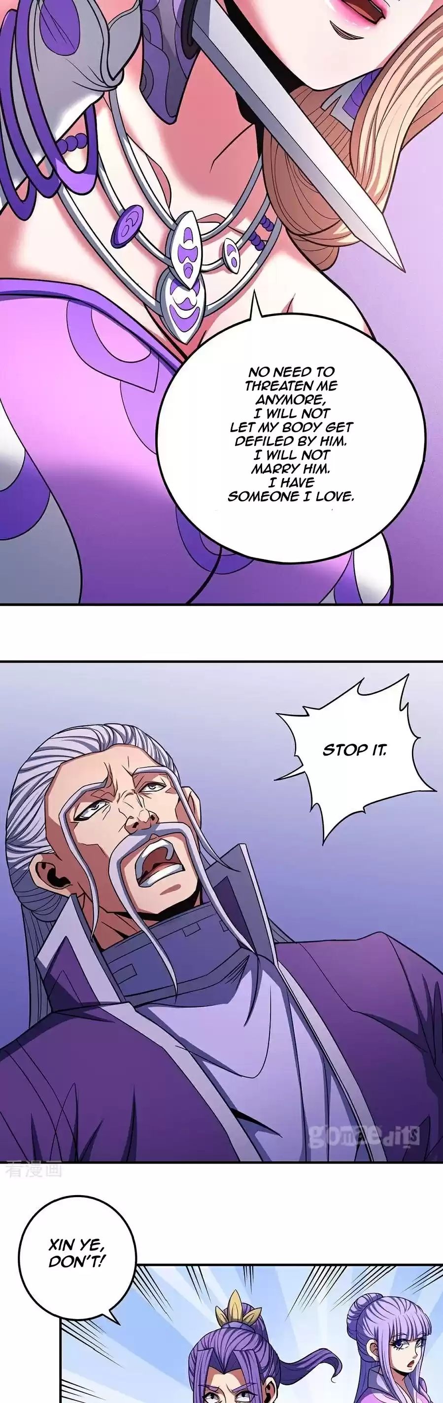 God of Martial Arts Vol. 2 Ch. 103.2 Not Worthy To Hold A Sword(2)