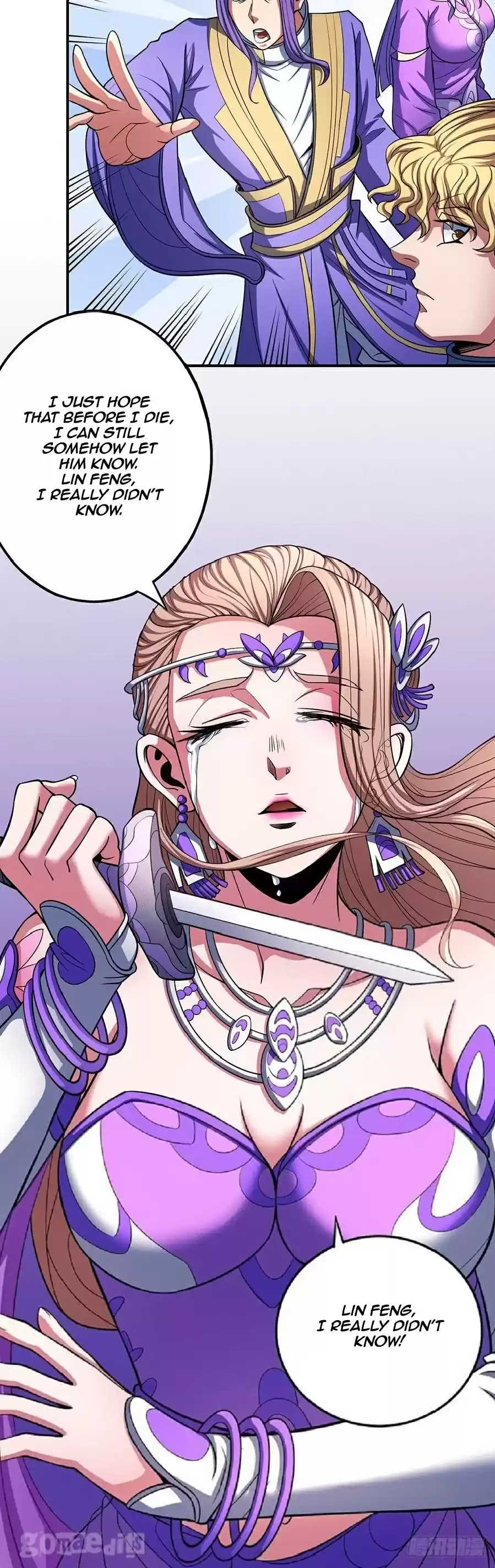 God of Martial Arts Vol. 2 Ch. 103.2 Not Worthy To Hold A Sword(2)