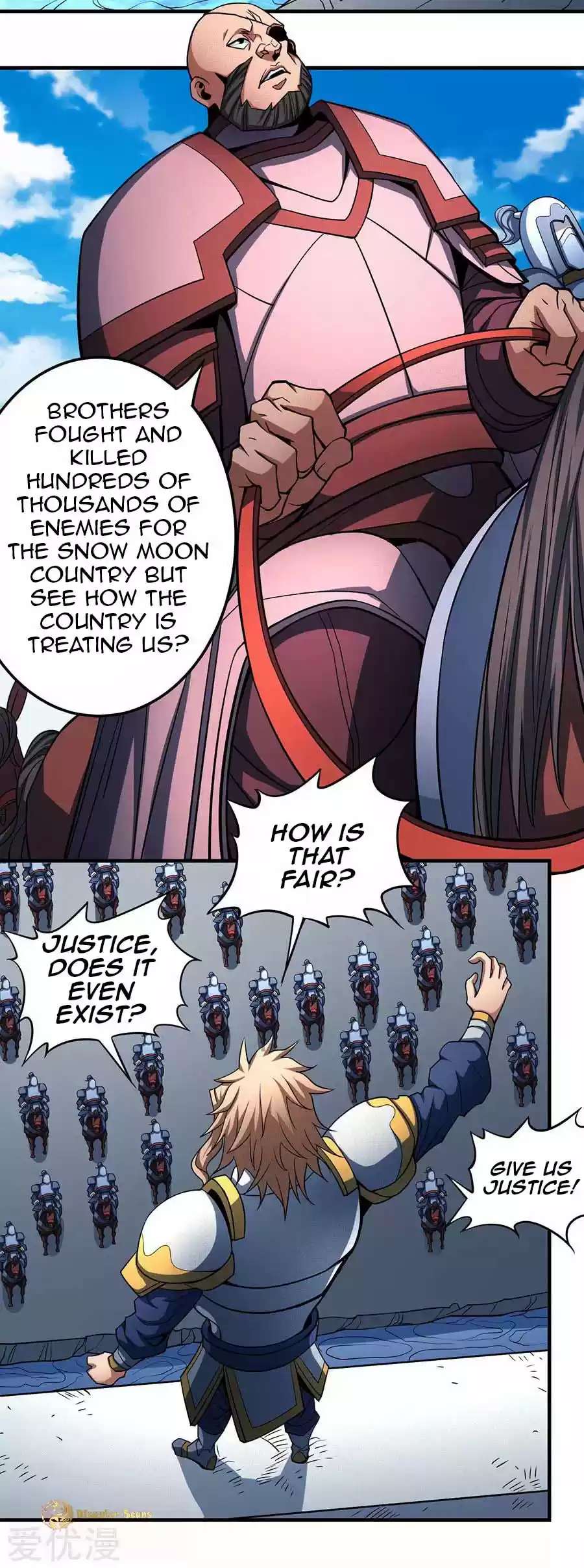 God of Martial Arts Vol. 2 Ch. 109.1