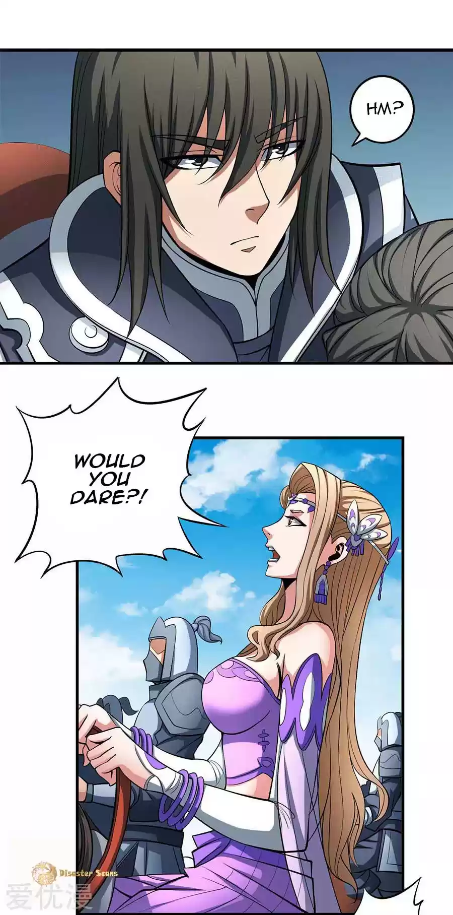 God of Martial Arts Vol. 2 Ch. 109.1