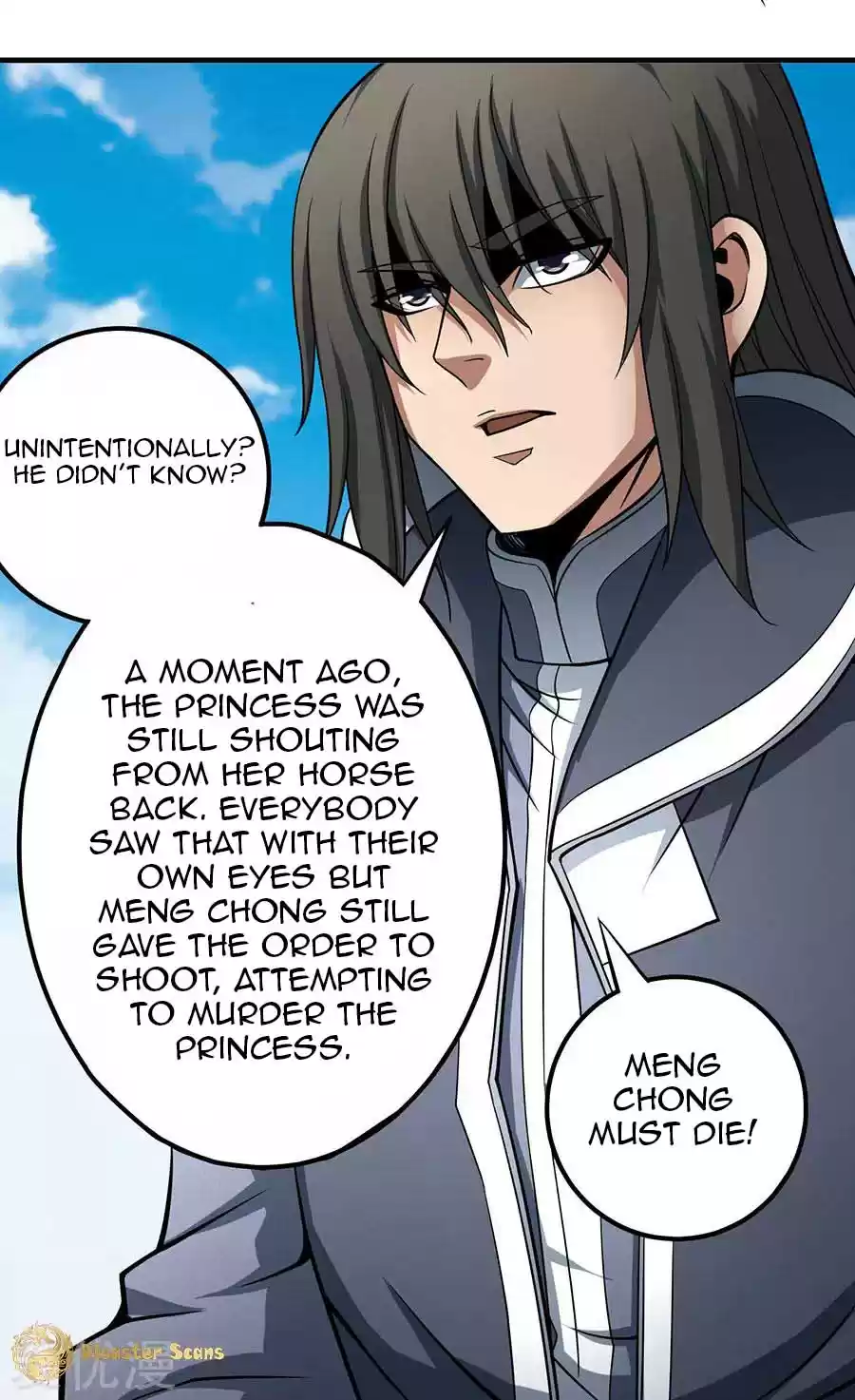 God of Martial Arts Vol. 2 Ch. 109.1