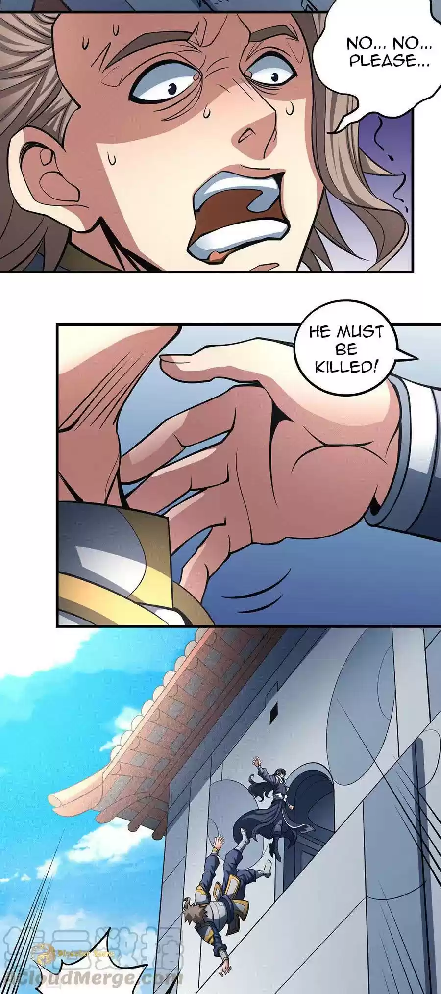 God of Martial Arts Vol. 2 Ch. 109.2