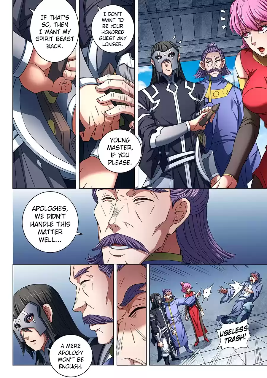 God of Martial Arts Vol.1 Chapter 83.1: Ba Dao