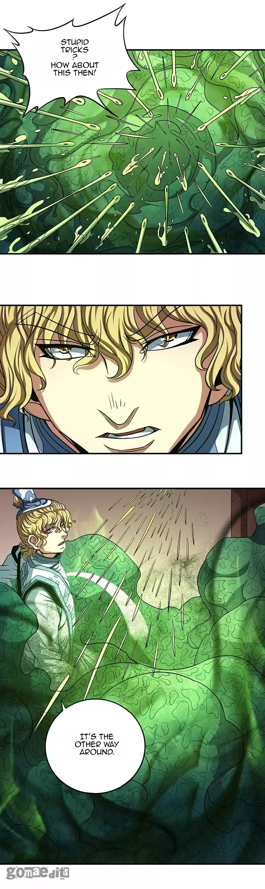 God of Martial Arts vol.2 ch.102.1