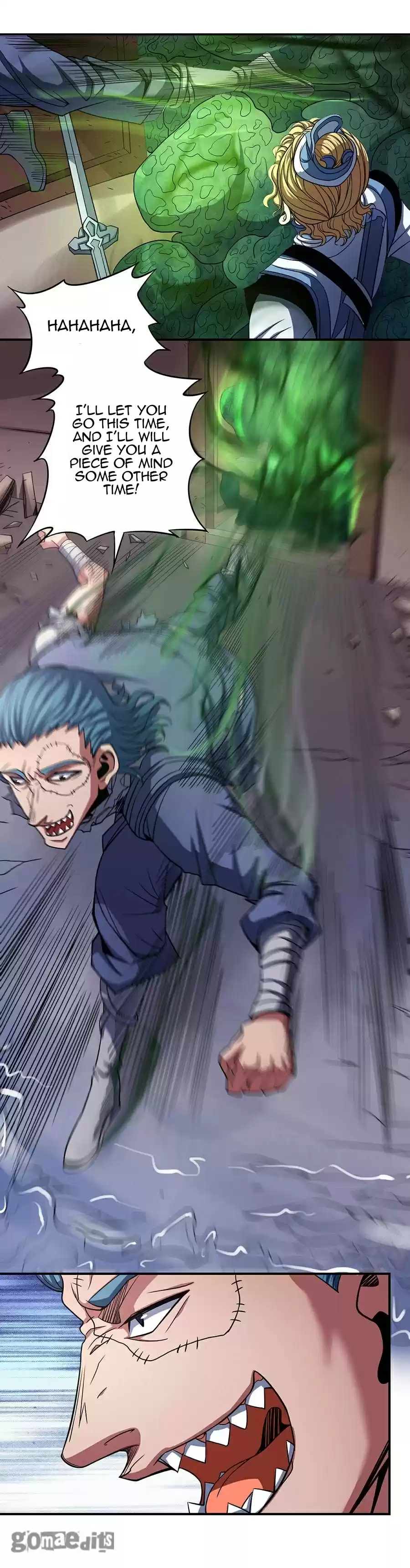 God of Martial Arts vol.2 ch.102.1