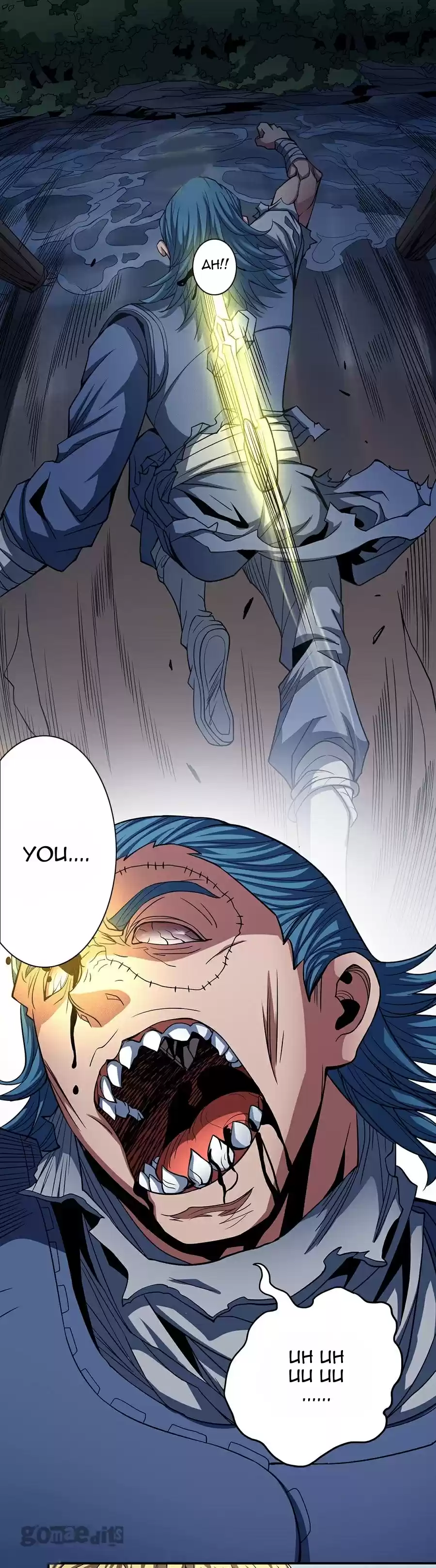 God of Martial Arts vol.2 ch.102.1