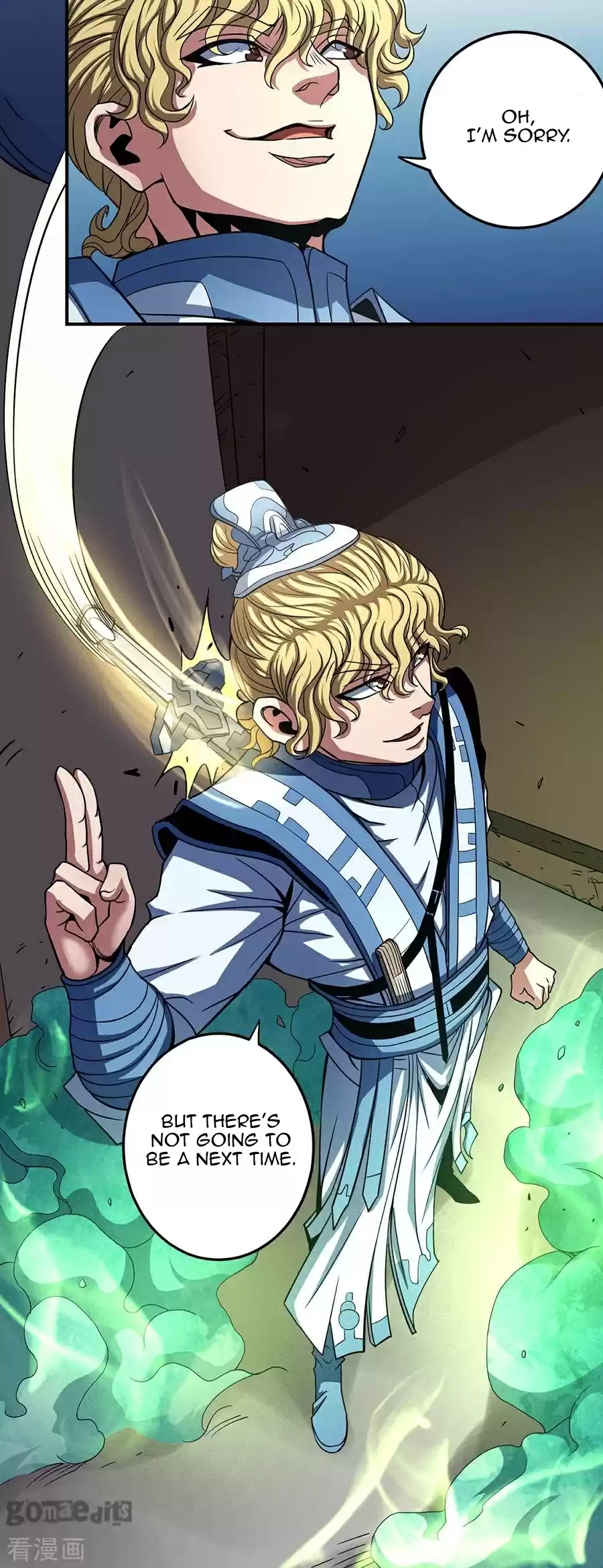 God of Martial Arts vol.2 ch.102.1