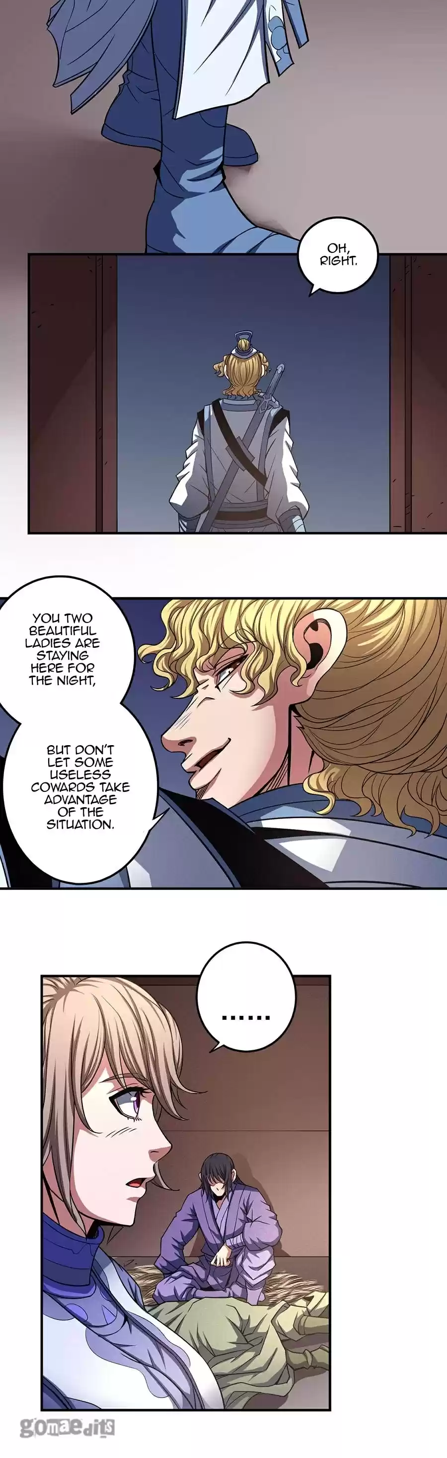 God of Martial Arts vol.2 ch.102.1