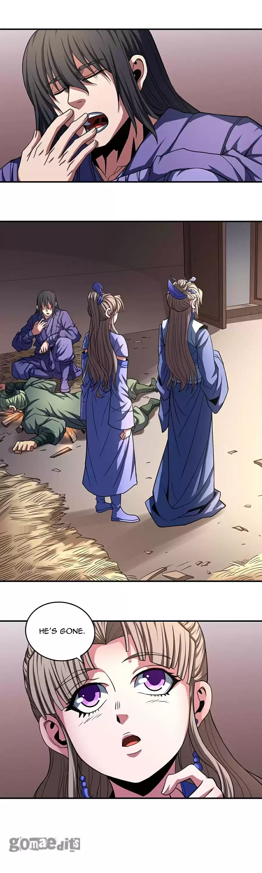 God of Martial Arts vol.2 ch.102.1