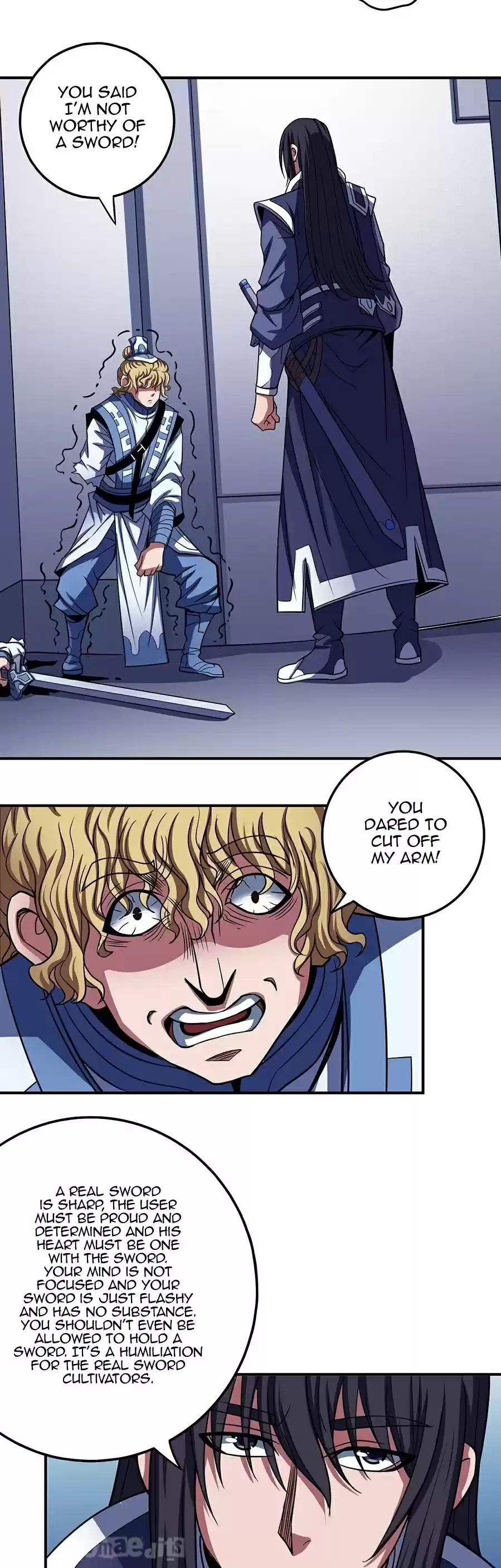 God of Martial Arts vol.2 ch.104.1