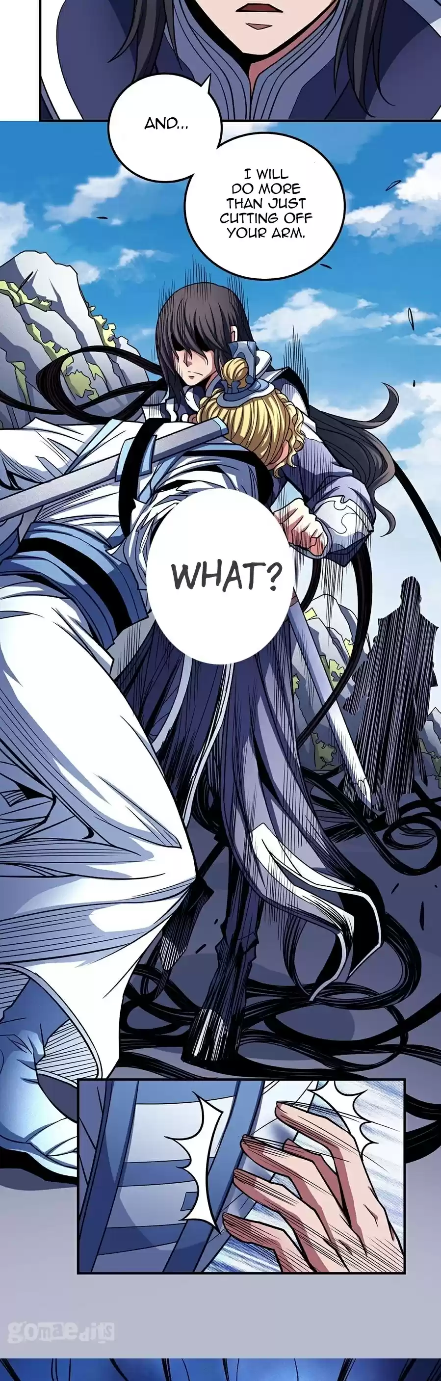 God of Martial Arts vol.2 ch.104.1