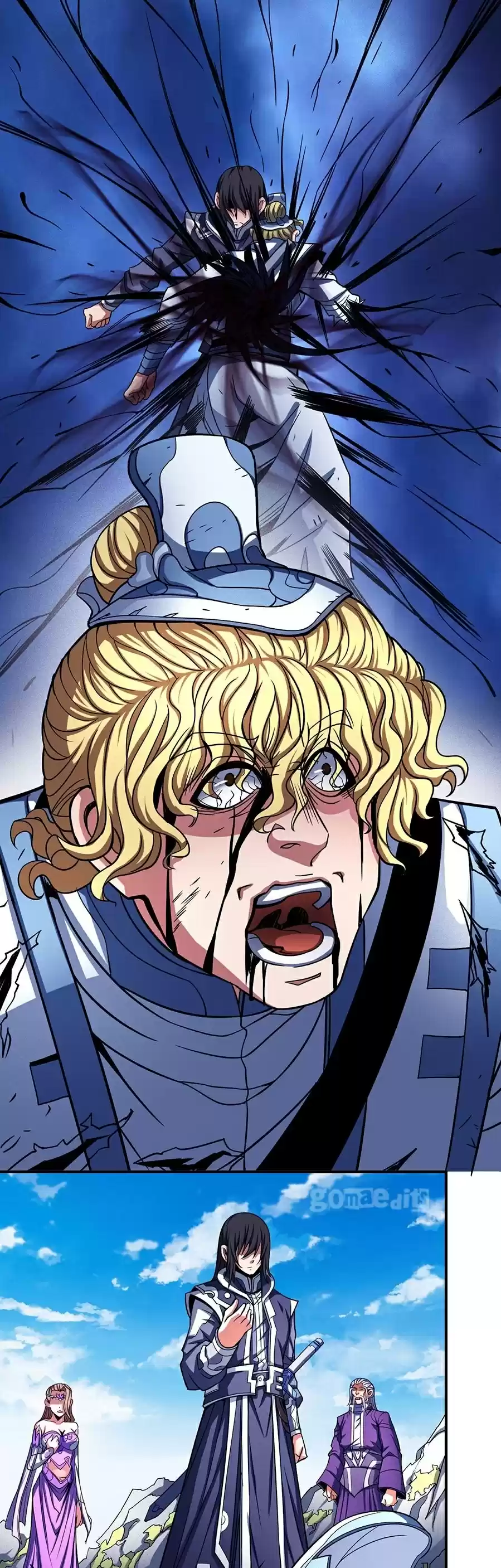 God of Martial Arts vol.2 ch.104.1