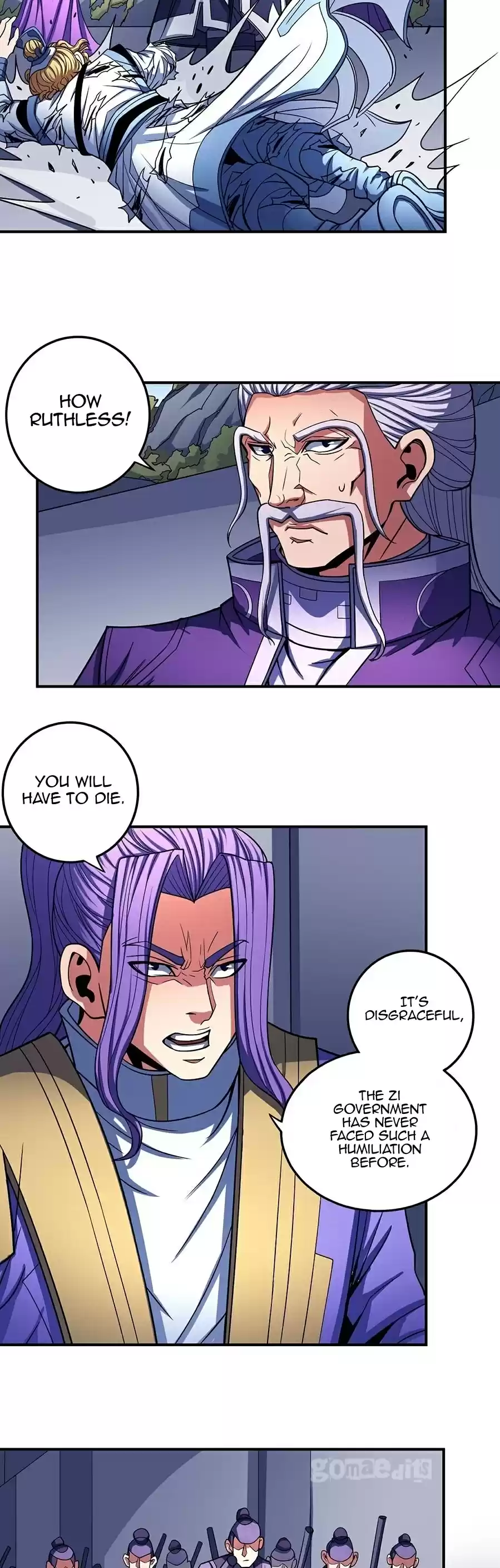 God of Martial Arts vol.2 ch.104.1