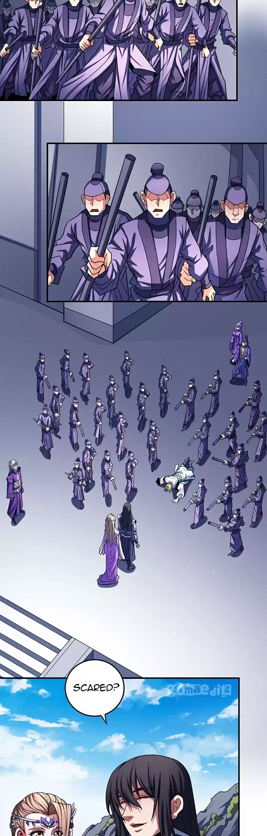 God of Martial Arts vol.2 ch.104.1