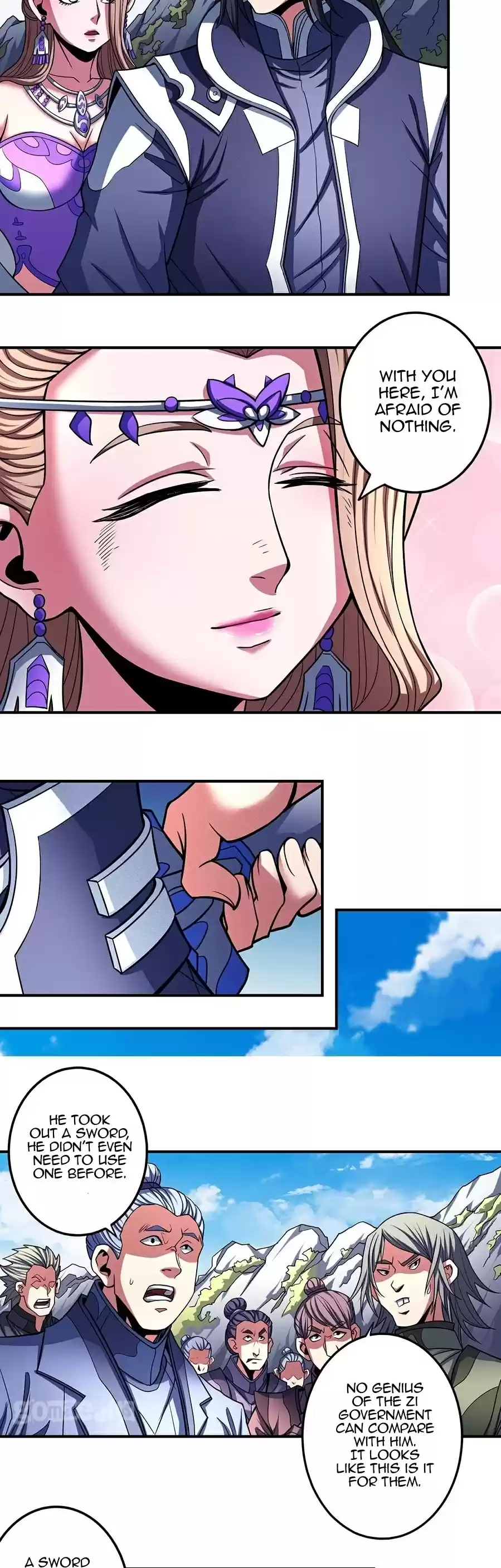 God of Martial Arts vol.2 ch.104.1