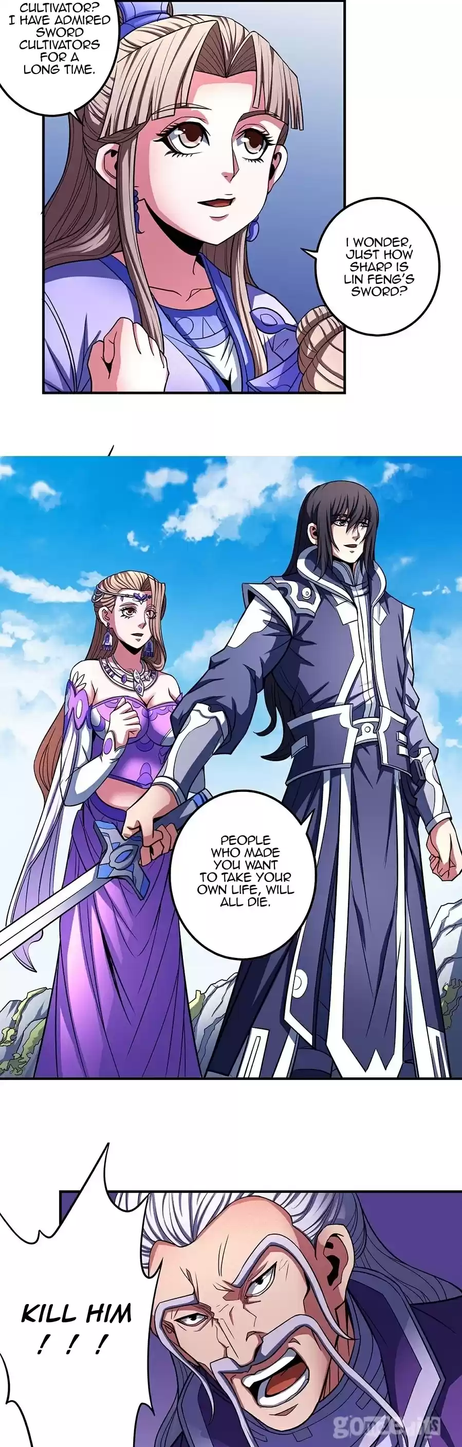 God of Martial Arts vol.2 ch.104.1