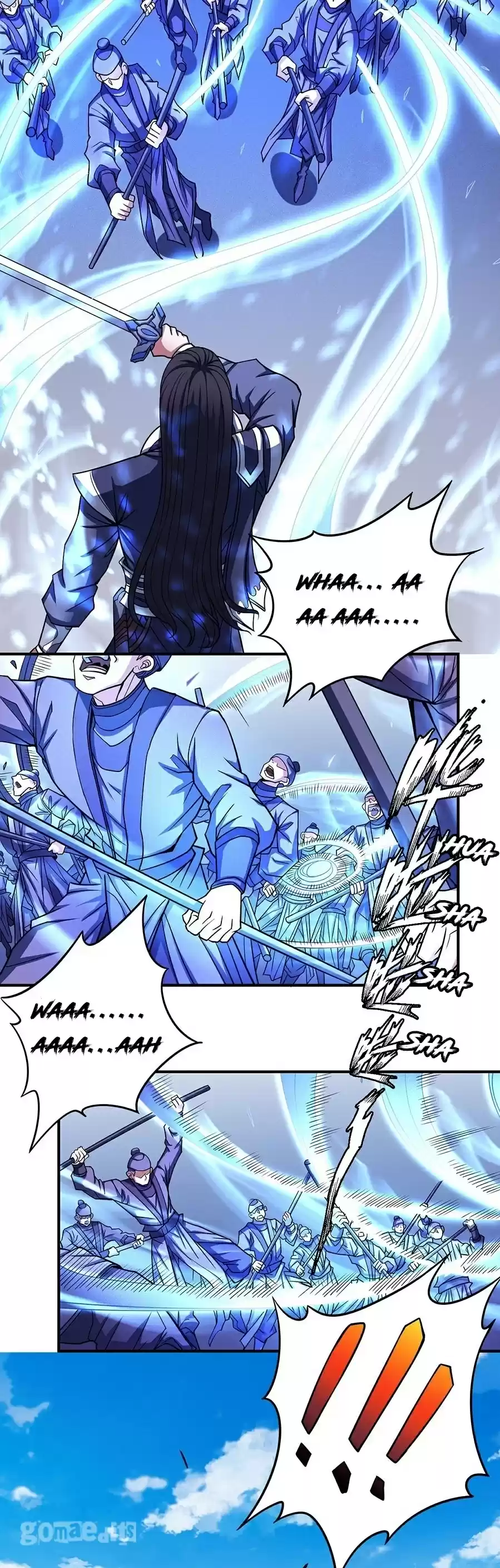 God of Martial Arts vol.2 ch.104.1