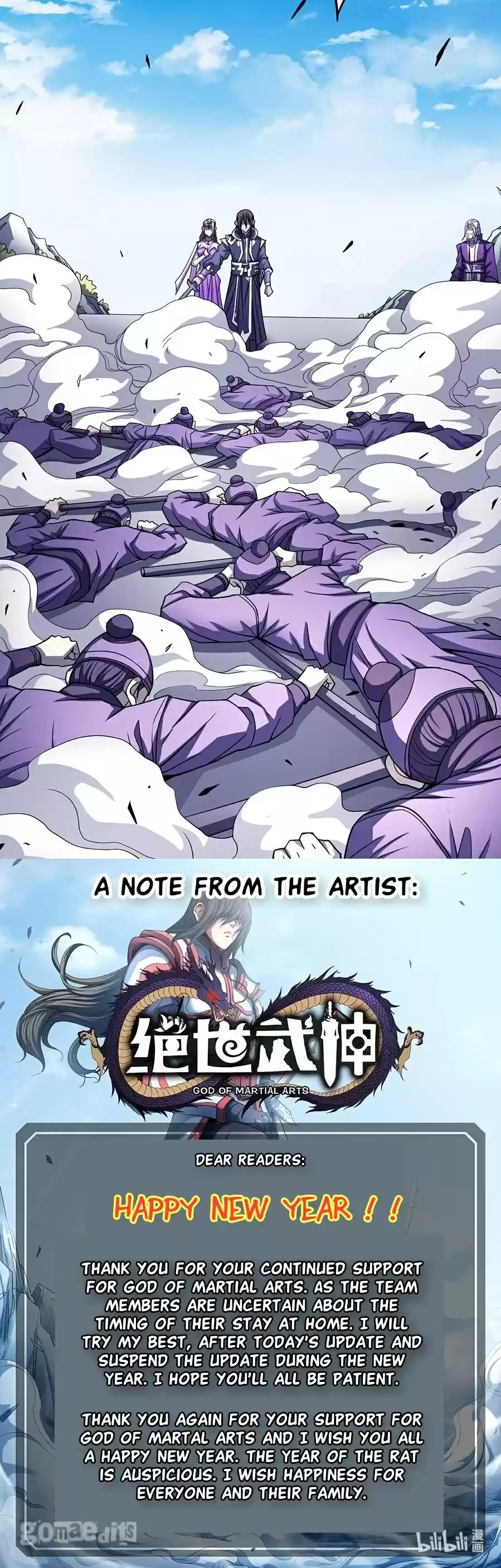 God of Martial Arts vol.2 ch.104.1