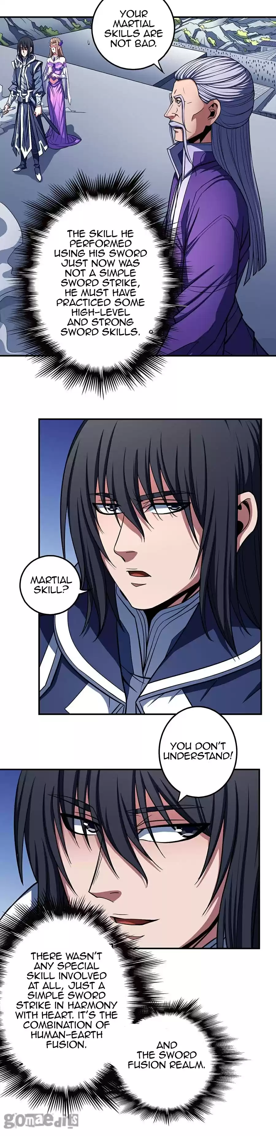 God of Martial Arts vol.2 ch.104.2