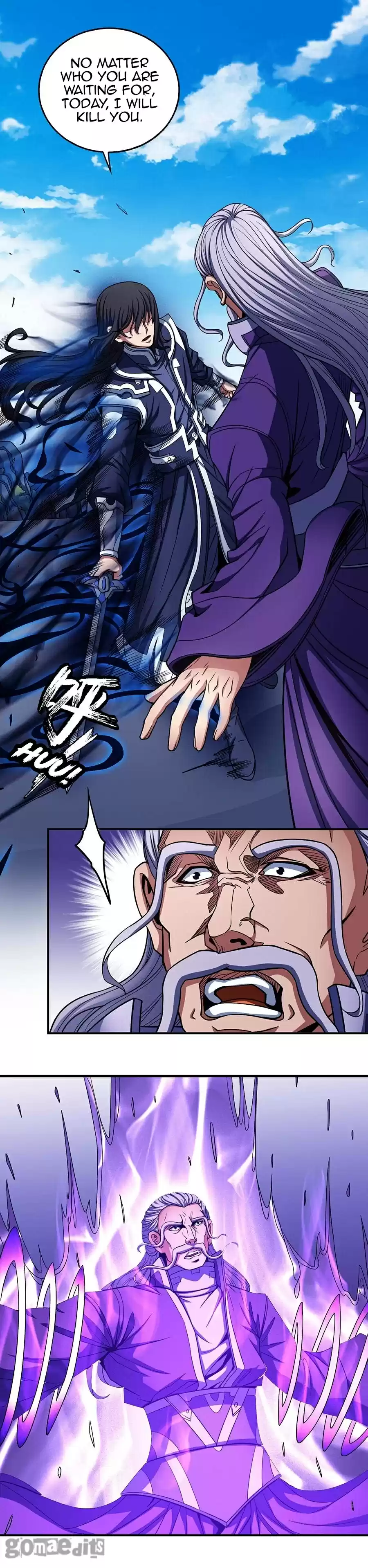 God of Martial Arts vol.2 ch.104.2