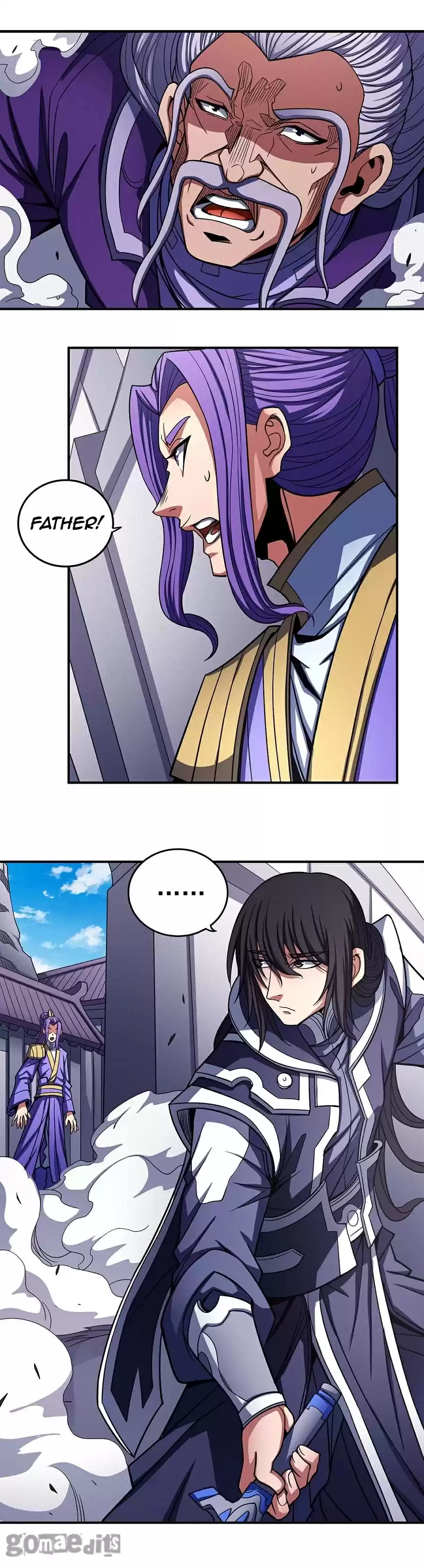 God of Martial Arts vol.2 ch.104.2