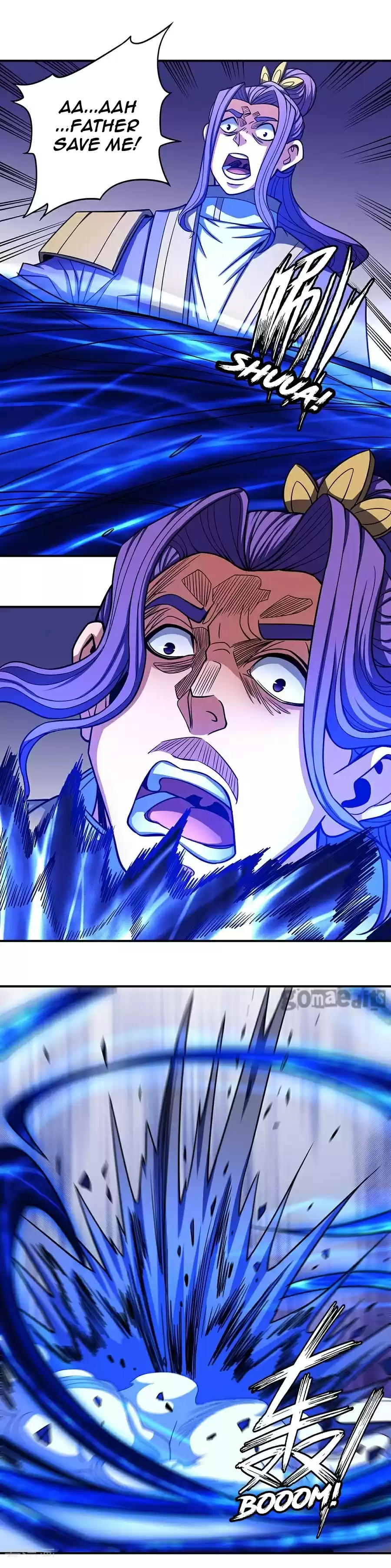 God of Martial Arts vol.2 ch.104.2