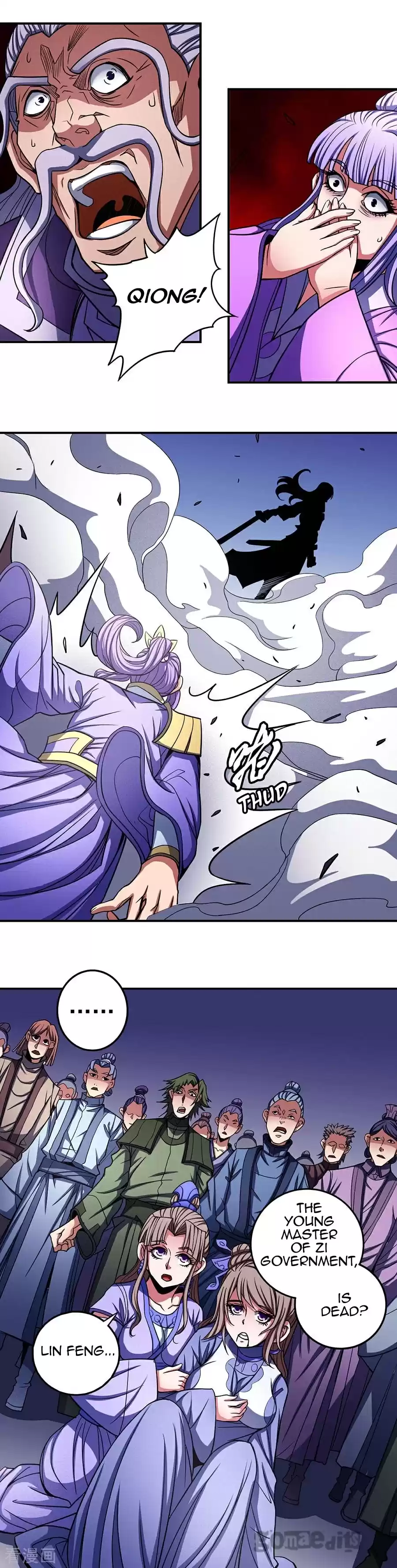 God of Martial Arts vol.2 ch.104.2