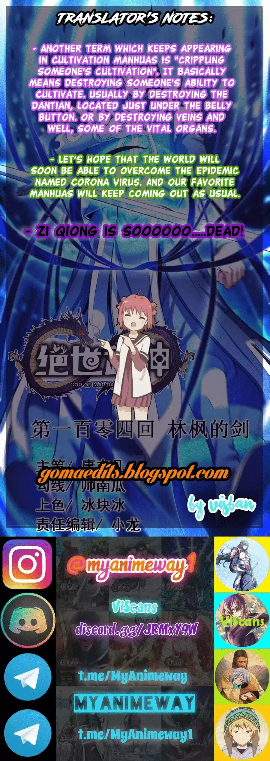 God of Martial Arts vol.2 ch.104.2