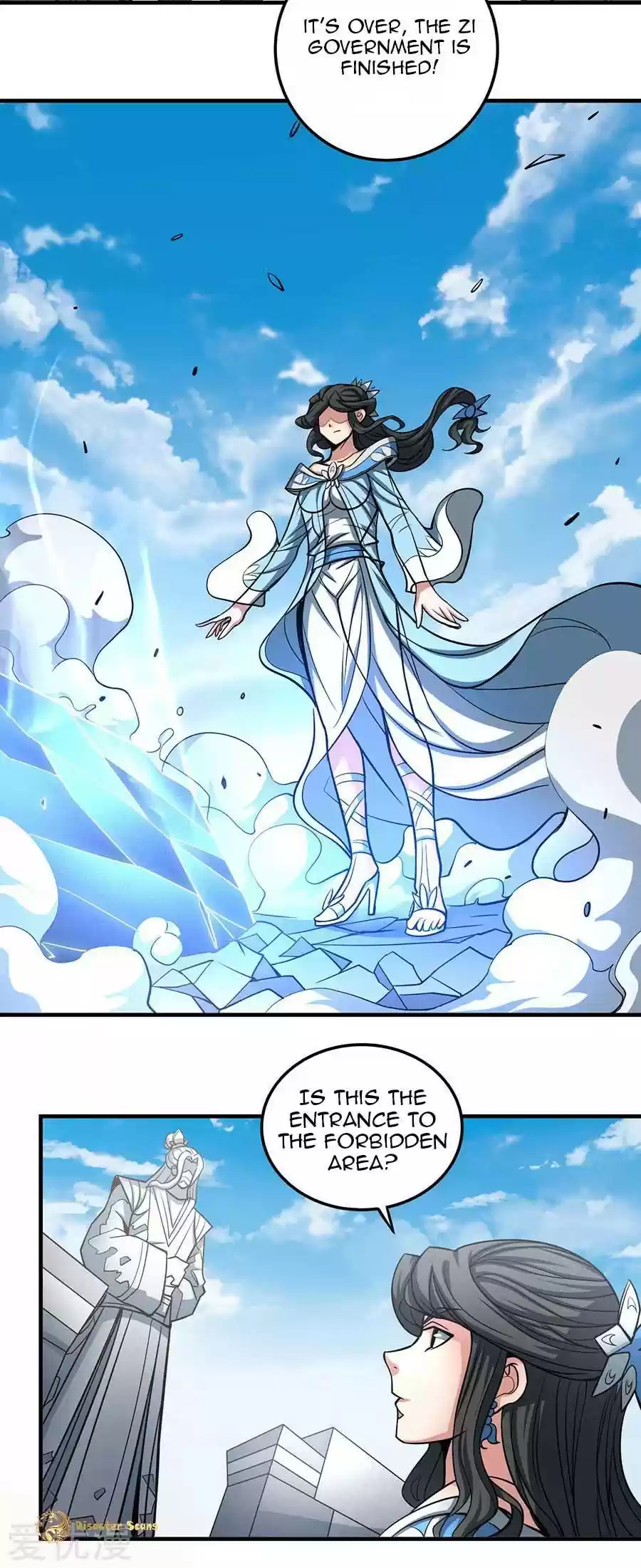 God of Martial Arts vol.2 ch.107.1