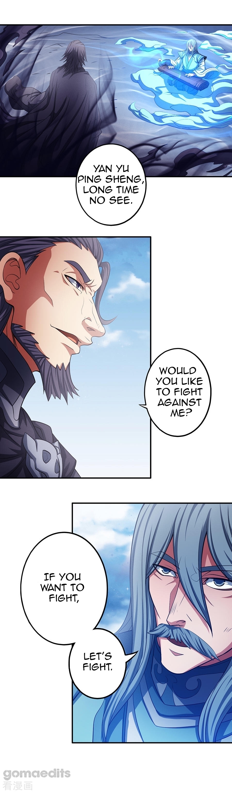 God of Martial Arts vol.2 ch.97.3