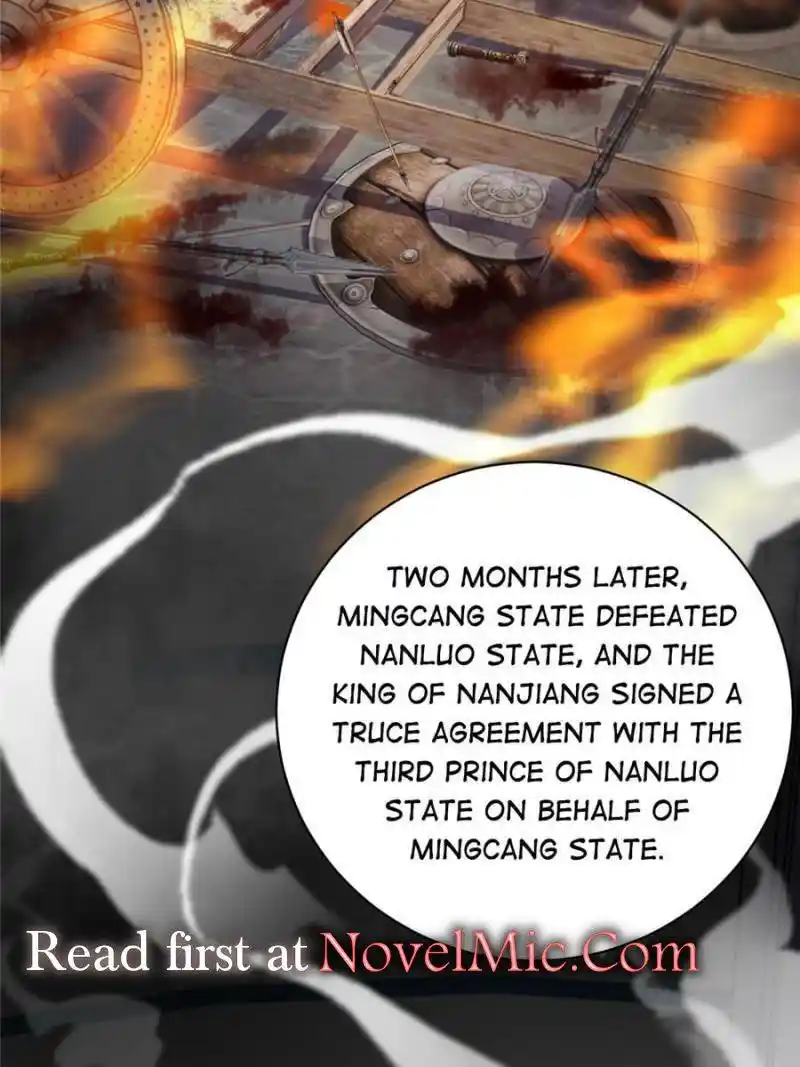 God of War, Crazy Princess Chapter 259