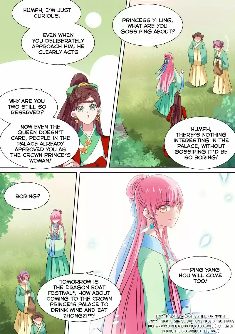 Goddess Creation System Ch. 124