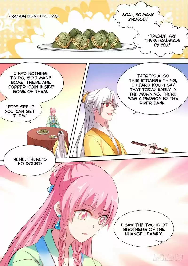 Goddess Creation System Ch. 124