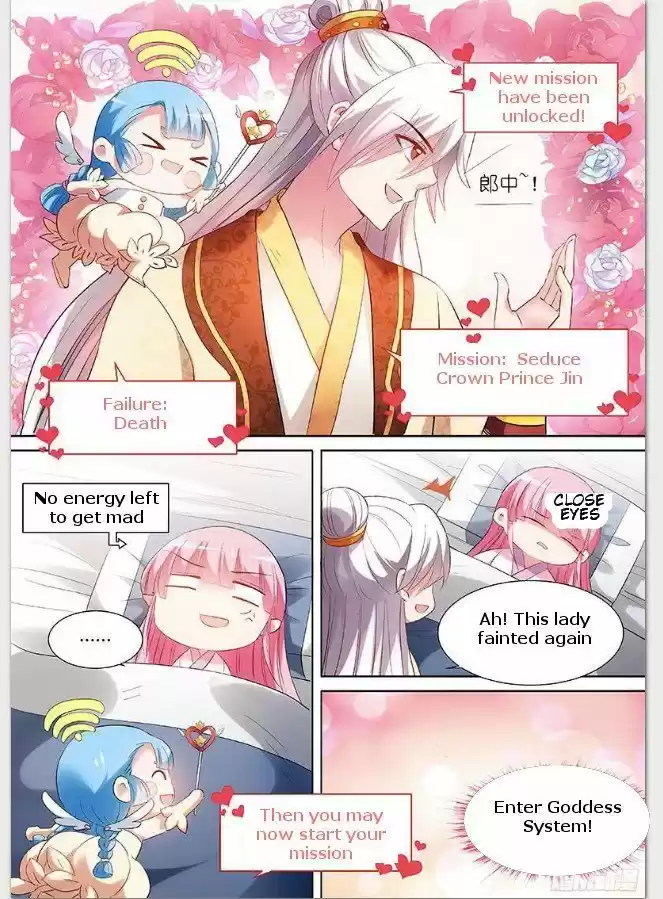 Goddess Creation System ch.084