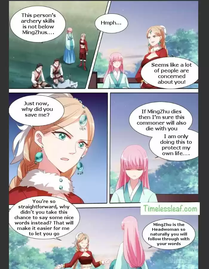 Goddess Creation System ch.118