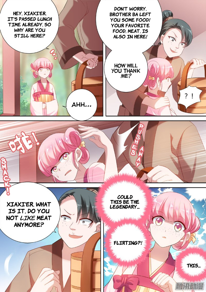 Goddess Creation System Ch.12