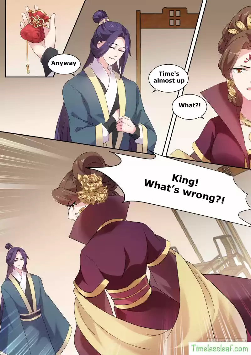 Goddess Creation System ch.128.5