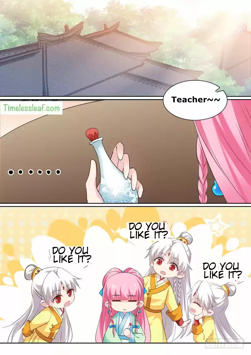 Goddess Creation System ch.128.5