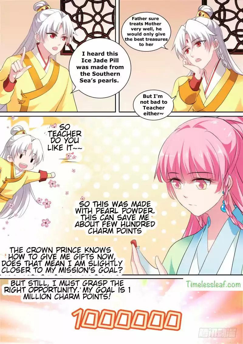 Goddess Creation System ch.128.5